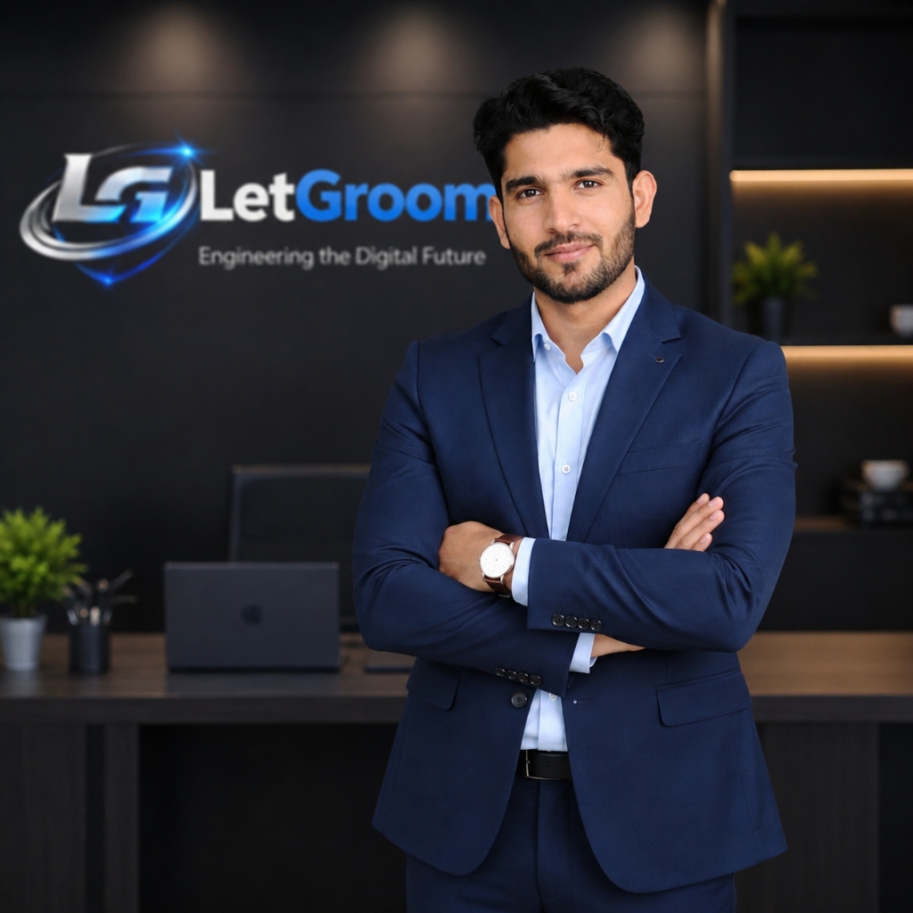 Syed Faraz Hassan, Founder of LetGroom